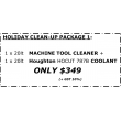 SPECIAL COOLANT DEAL